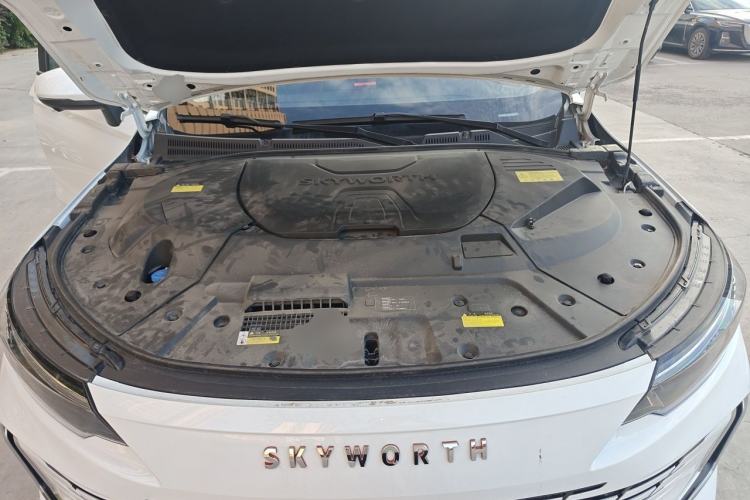 Used Skyworth HT-i 2024 1.5L PHEV 115KM Huiyao Edition Engine Bay