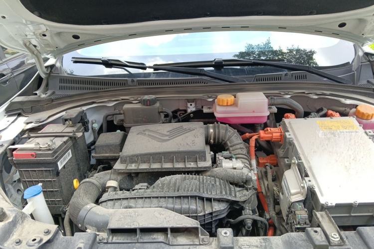 Used Skyworth HT-i 2024 Struggle Edition Engine Bay