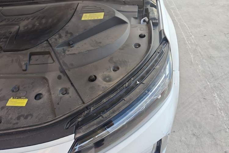 Used Skyworth HT-i 2024 1.5L PHEV 115KM Huiyao Edition Engine Bay Left