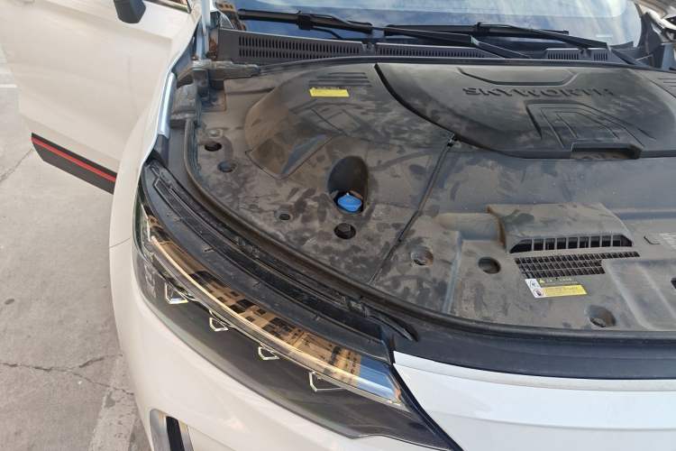 Used Skyworth HT-i 2024 1.5L PHEV 115KM Huiyao Edition Engine Bay Right
