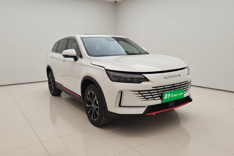 Used Skyworth HT-i 2024 1.5L PHEV 115KM Huiyao Edition Front Right 45 Deg