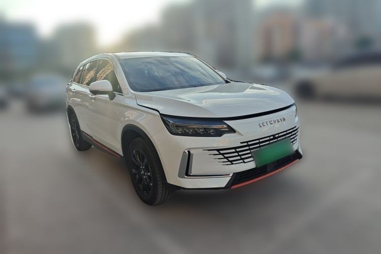Used Skyworth HT-i 2024 1.5L PHEV 115KM Huiyao Edition Front Right 45 Deg