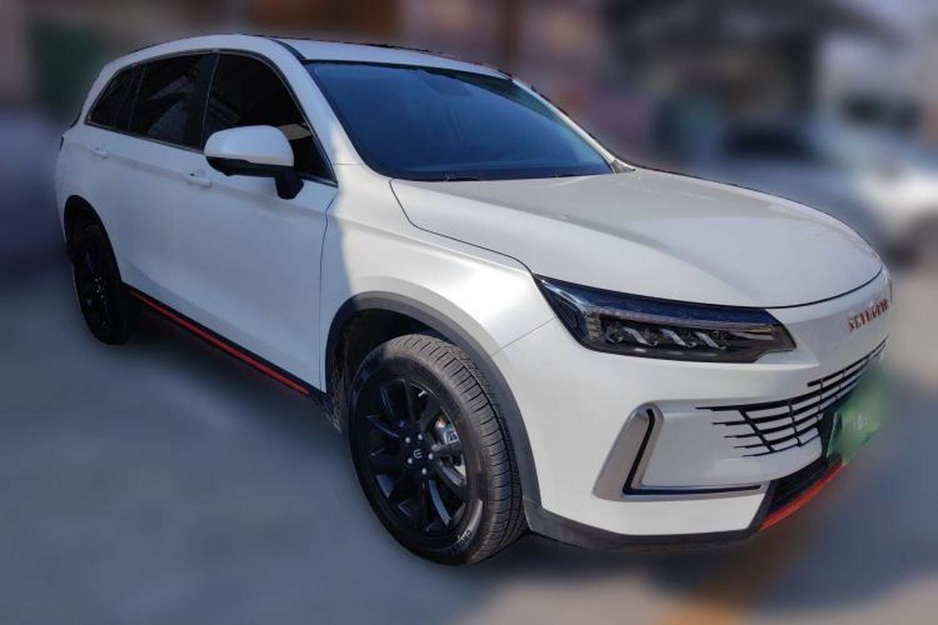 Used Skyworth HT-i 2024 1.5L PHEV 115KM Huiyao Edition Front Right 45 Deg
