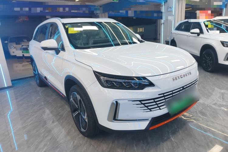 Used Skyworth HT-i 2024 1.5L PHEV 115KM Taidao Edition Front Right 45 Deg