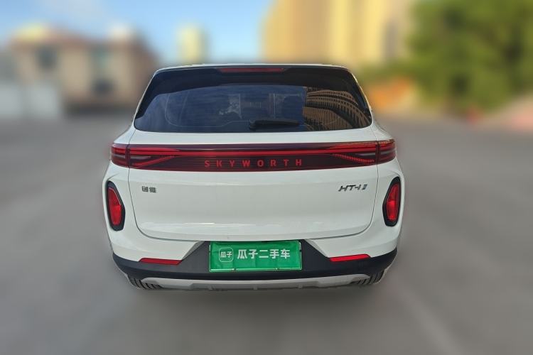 Used Skyworth HT-i 2024 1.5L PHEV 115KM Huiyao Edition Rear