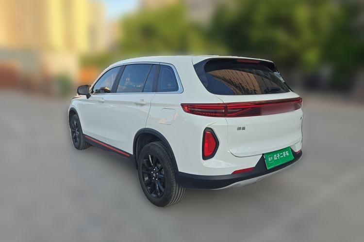 Used Skyworth HT-i 2024 1.5L PHEV 115KM Huiyao Edition Rear Left 45 Deg