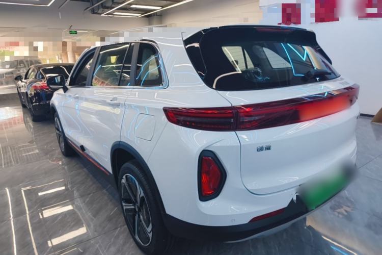 Used Skyworth HT-i 2024 1.5L PHEV 115KM Taidao Edition Rear Left 45 Deg