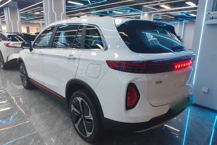 Used Skyworth HT-i 2024 1.5L PHEV 115KM Taidao Edition Rear Left 45 Deg
