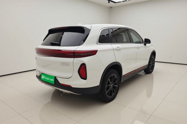 Used Skyworth HT-i 2024 1.5L PHEV 115KM Huiyao Edition Rear Right 45 Deg