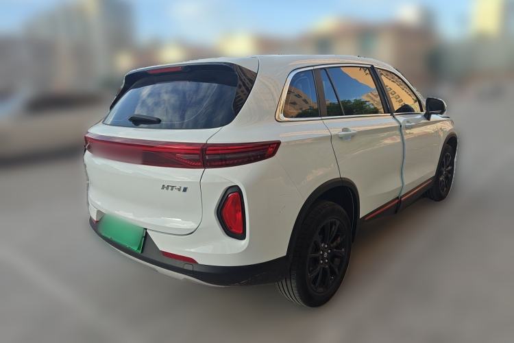 Used Skyworth HT-i 2024 1.5L PHEV 115KM Huiyao Edition Rear Right 45 Deg