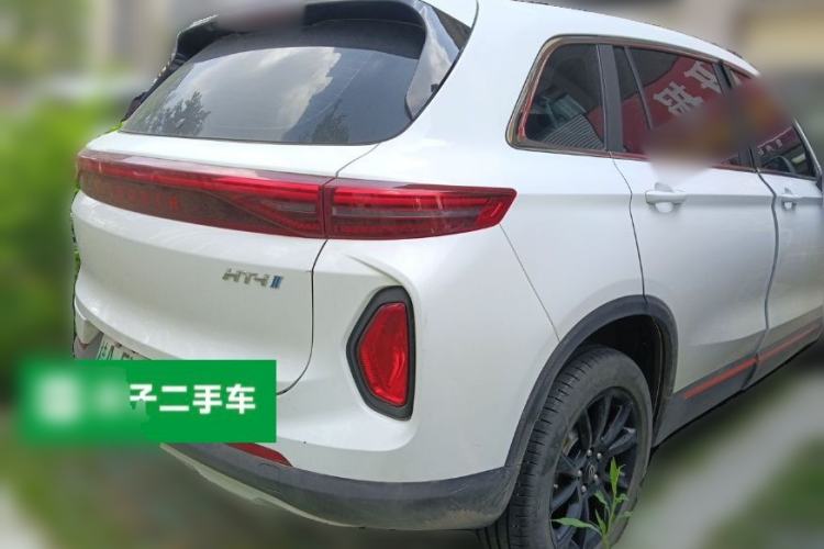 Used Skyworth HT-i 2024 Struggle Edition Rear Right 45 Deg