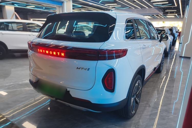 Used Skyworth HT-i 2024 1.5L PHEV 115KM Taidao Edition Rear Right 45 Deg