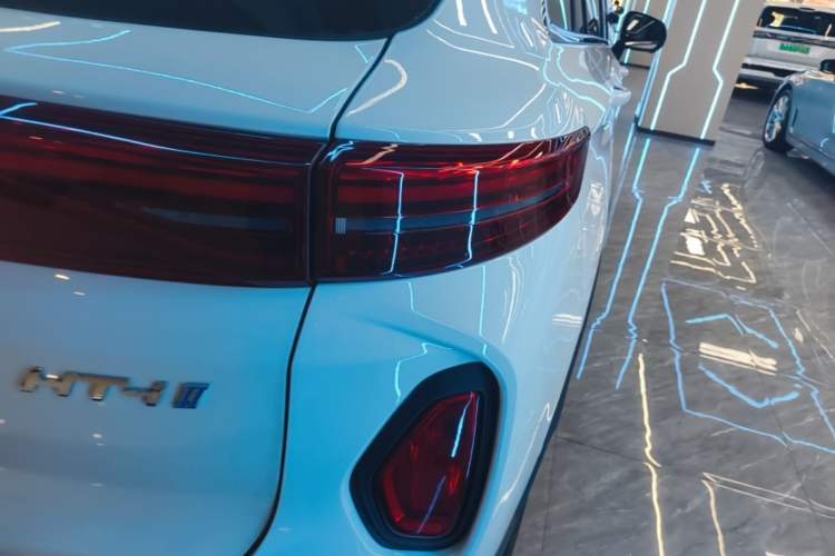 Used Skyworth HT-i 2024 1.5L PHEV 115KM Taidao Edition Right Rear Taillight