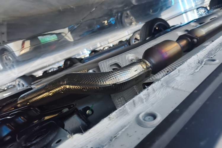 Used Skyworth HT-i 2024 1.5L PHEV 115KM Taidao Edition Right Side Sill