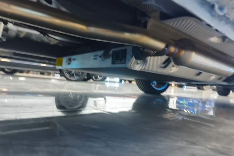 Used Skyworth HT-i 2024 1.5L PHEV 115KM Taidao Edition Right Side Sill