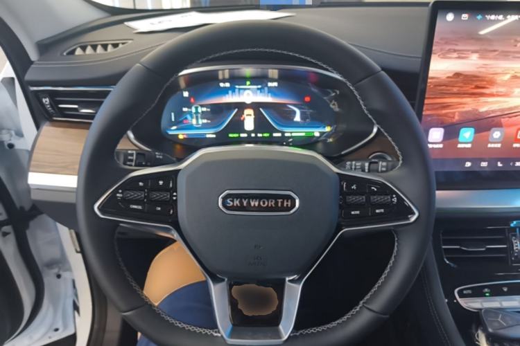 Used Skyworth HT-i 2024 1.5L PHEV 115KM Taidao Edition Steering Wheel