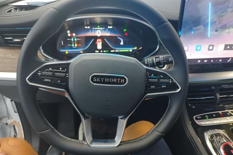 Used Skyworth HT-i 2024 1.5L PHEV 115KM Taidao Edition Steering Wheel