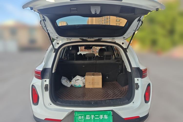 Used Skyworth HT-i 2024 1.5L PHEV 115KM Huiyao Edition Trunk