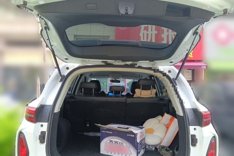 Used Skyworth HT-i 2024 Struggle Edition Trunk