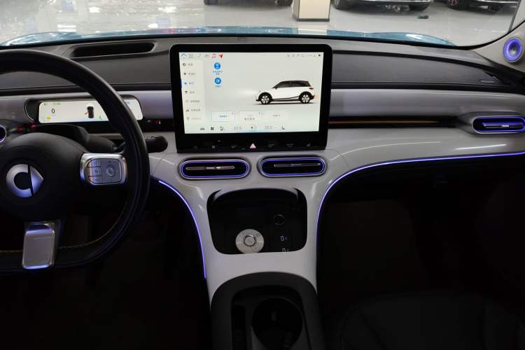 Used smart #1 2022 Premium Edition Audio And AC Panel