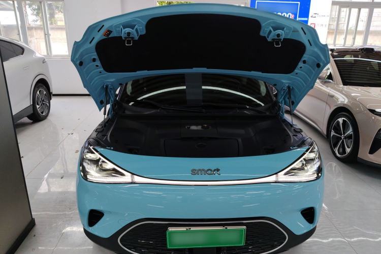 Used smart #1 2022 Premium Edition Engine Bay