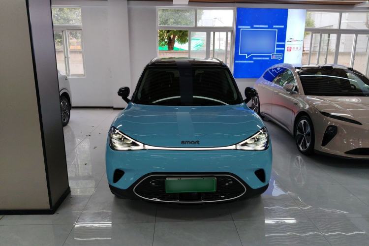 Used smart #1 2022 Premium Edition Front