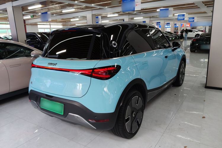 Used smart #1 2022 Premium Edition Rear Right 45 Deg