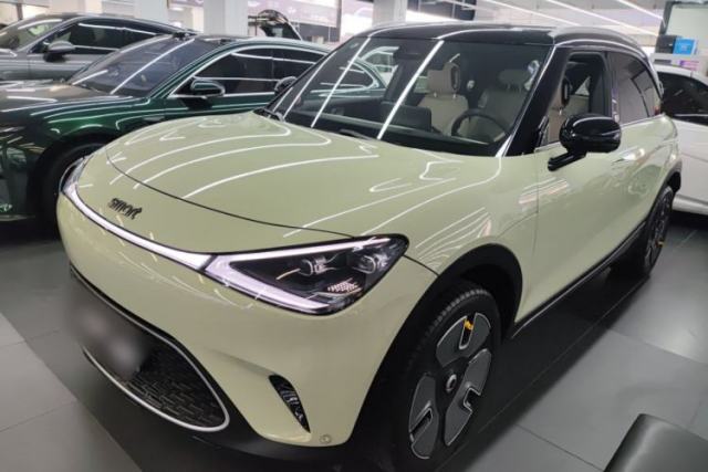 smart #1 2022 Premium Edition de segunda mano