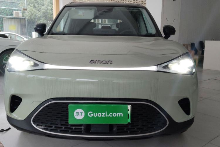 Used smart #1 2022 Premium Edition Front