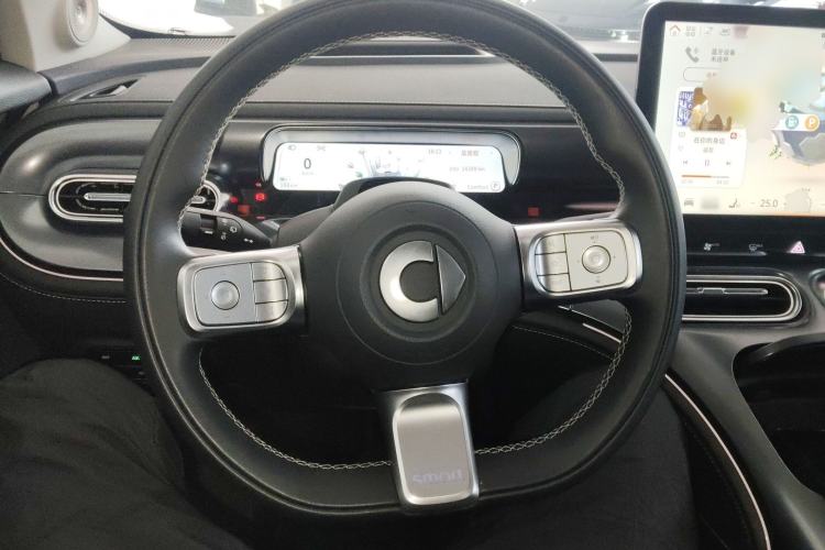 Used smart #1 2022 Premium Edition Steering Wheel