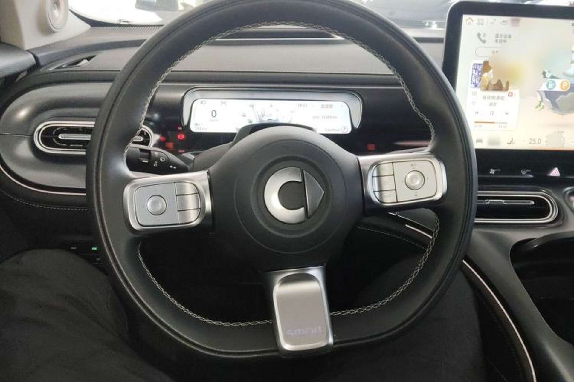 Used smart #1 2022 Premium Edition Steering Wheel