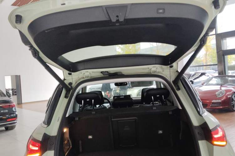 Used smart #1 2022 Premium Edition Trunk
