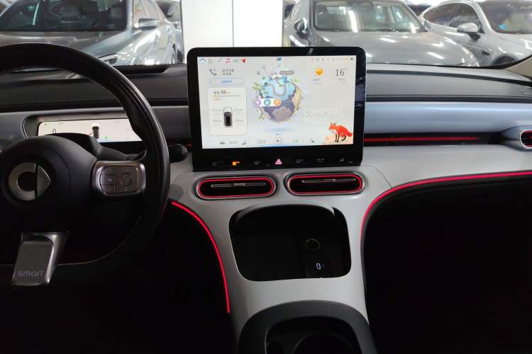 Used smart #1 2022 Premium Edition Audio And AC Panel