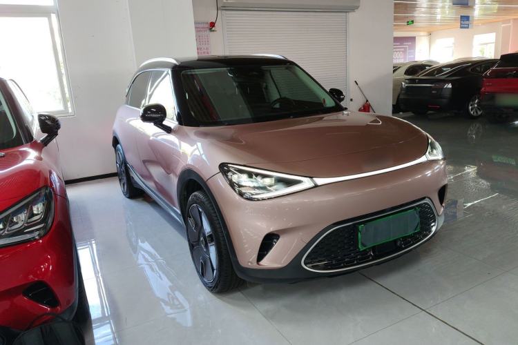 Used smart #1 2022 Premium Edition Front Right 45 Deg