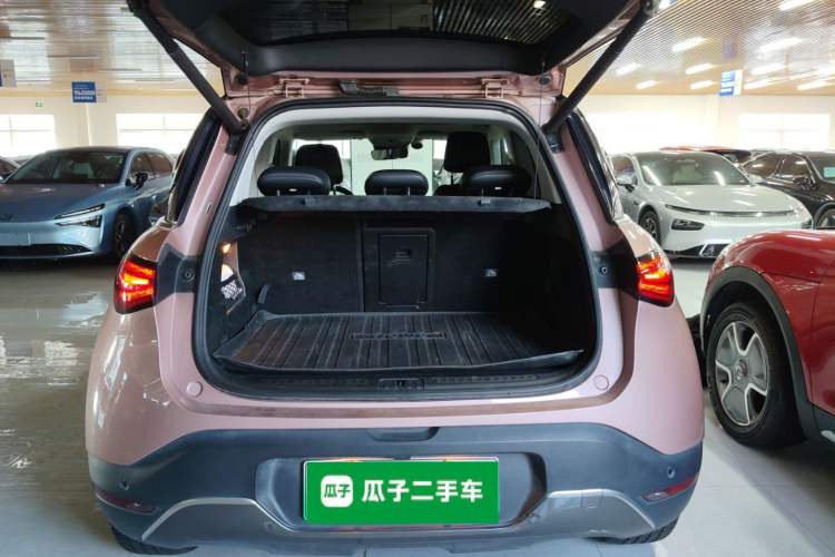 Used smart #1 2022 Premium Edition Trunk