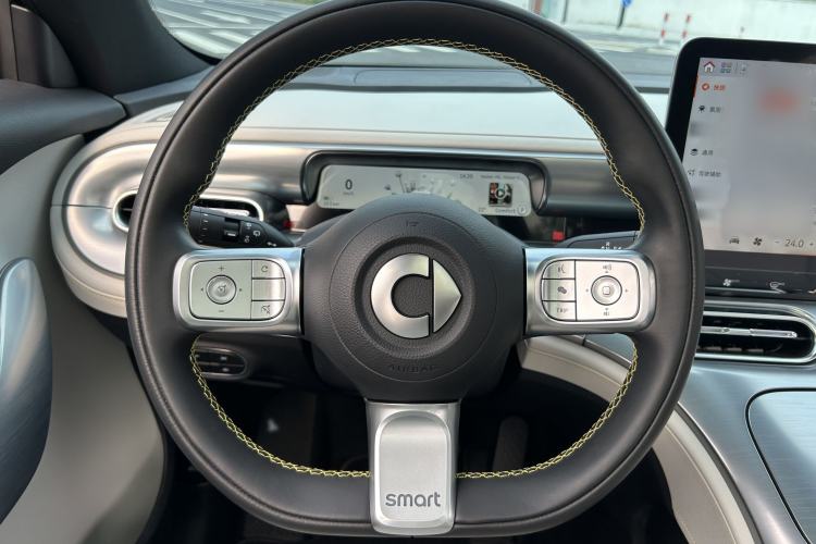 Used smart #1 2023 Pro Edition Interior 1