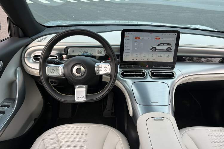 Used smart #1 2023 Pro Edition Interior 12