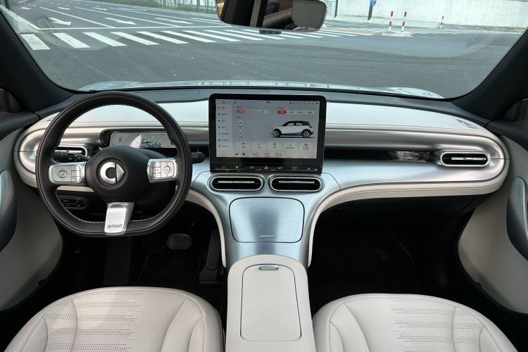 Used smart #1 2023 Pro Edition Interior 13