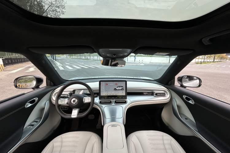 Used smart #1 2023 Pro Edition Interior 8