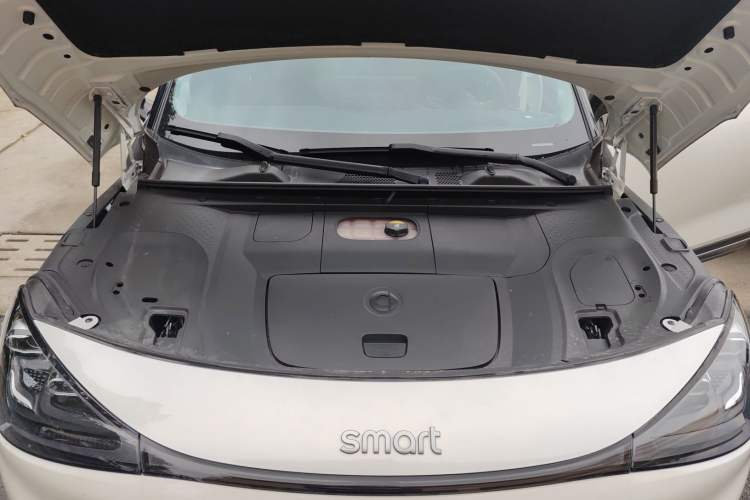 Used smart #1 2022 Premium Edition Engine Bay
