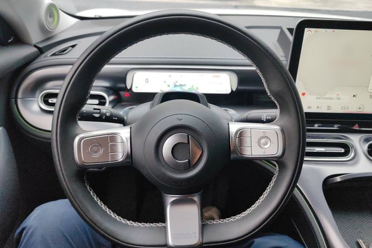 Used smart #1 2022 Premium Edition Steering Wheel