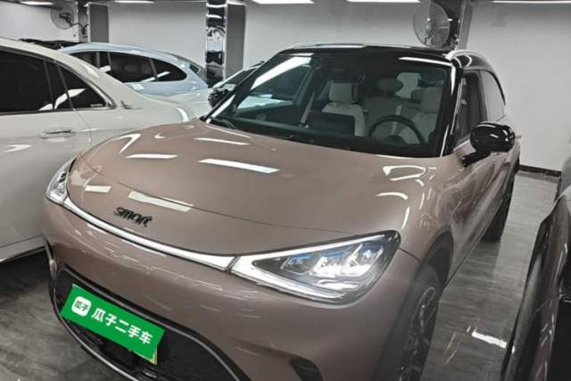 Used smart #1 2022 Pulse Heartbeat Edition