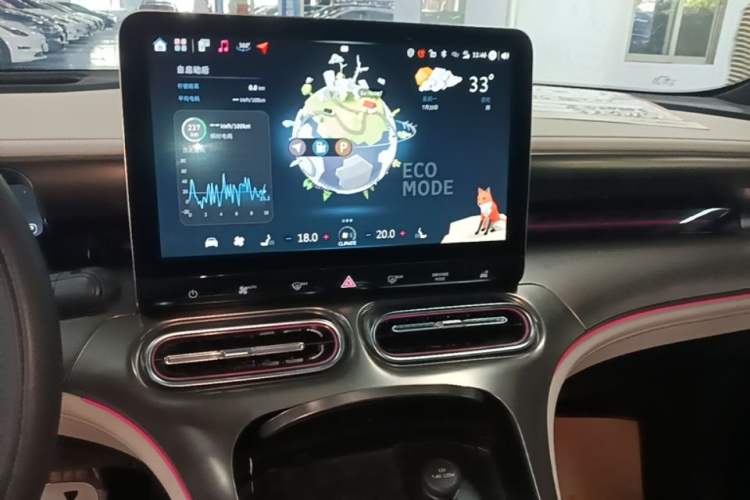 Used smart #1 2022 Premium Edition Audio And AC Panel