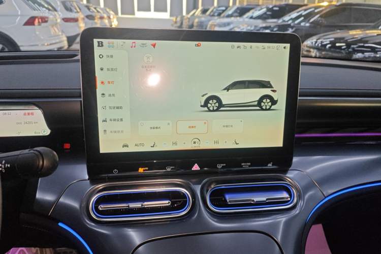 Used smart #1 2022 BRABUS Performance Edition Audio And AC Panel