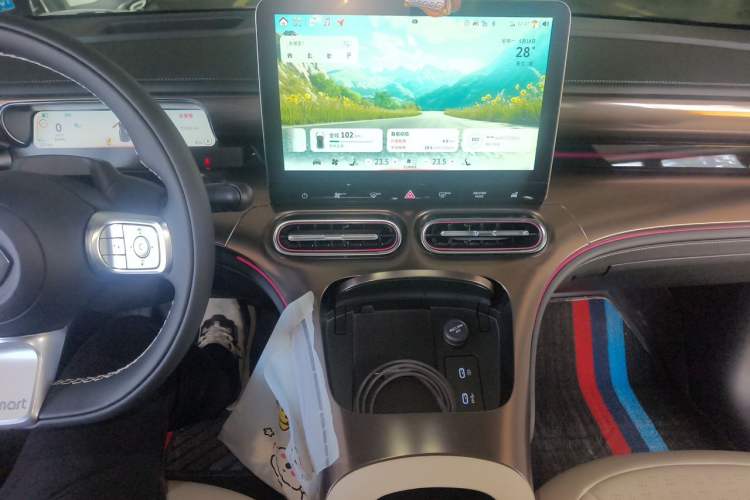 Used smart #1 2022 Pulse Heartbeat Edition Audio And AC Panel