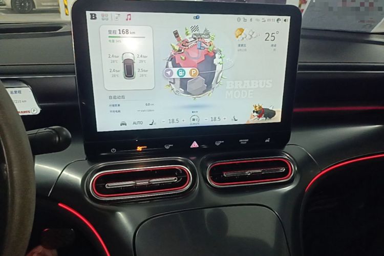 Used smart #1 2022 BRABUS Performance Edition Audio And AC Panel