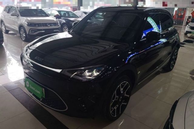 Used smart #1 2022 Pulse Heartbeat Edition