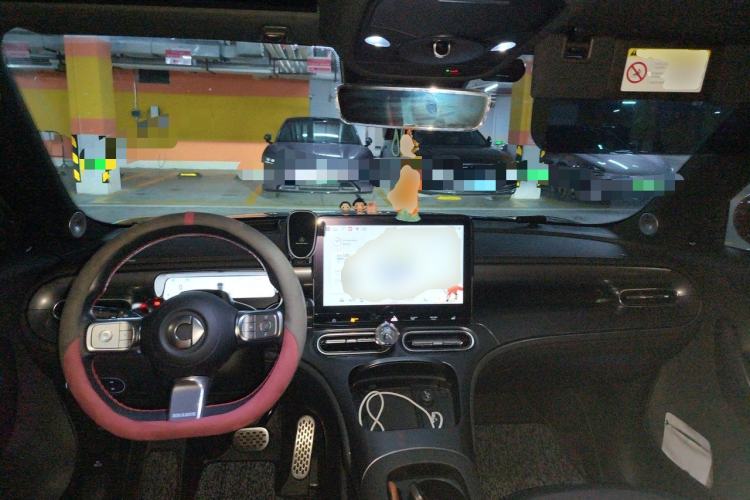 Used smart #1 2022 BRABUS Performance Edition Center Console