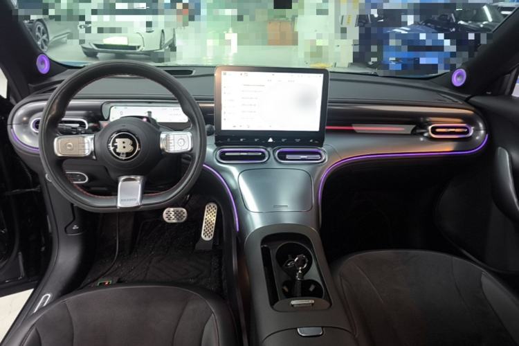 Used smart #1 2022 BRABUS Performance Edition Center Console