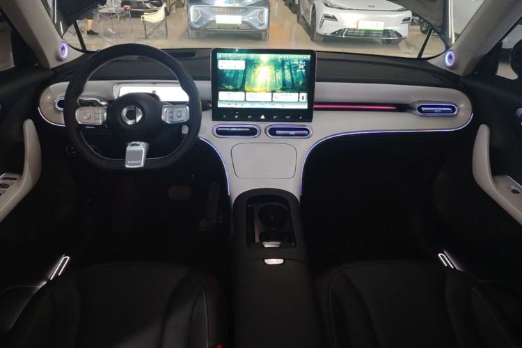 Used smart #1 2022 Pulse Heartbeat Edition Center Console